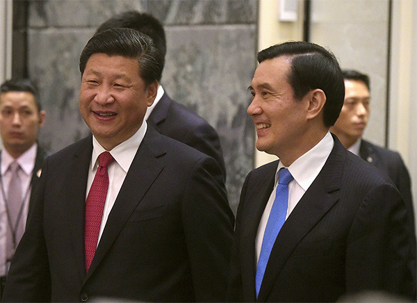 Xi-Ma meeting hailed as 'historic page'