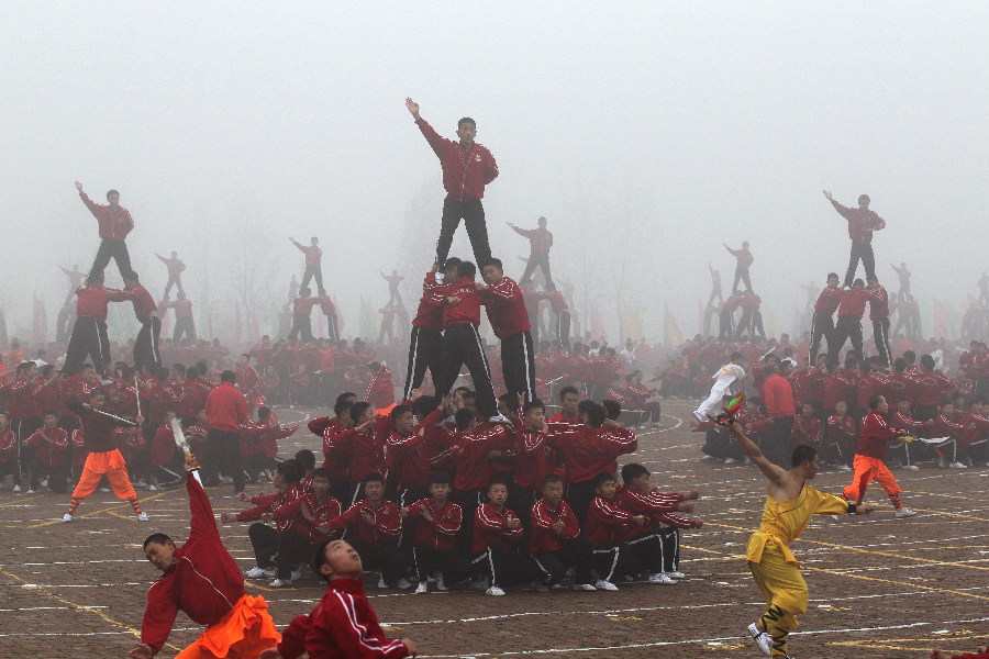 Shaolin soccer becomes a reality in Henan province
