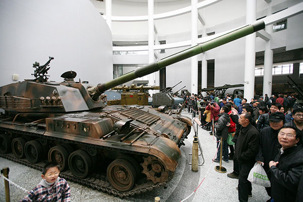 Tank destroyers targeted by modernization - China - Chinadaily.com.cn