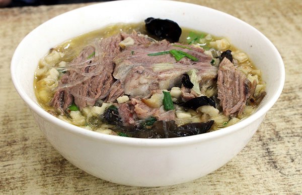 Xi An Seeks To Standardize Its Famous Dishes China Chinadaily Com Cn