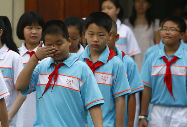 600px x 406px - Study shows Chinese students spend three hours on homework ...