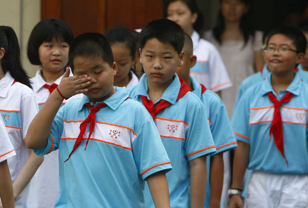 Study shows Chinese students spend three hours on homework per day - China  - Chinadaily.com.cn