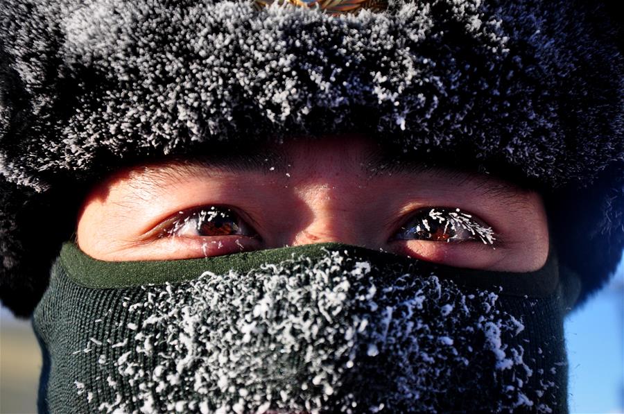 Icy China