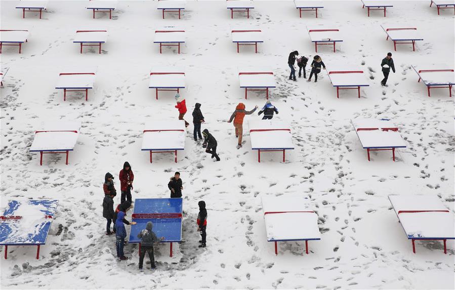 Icy China
