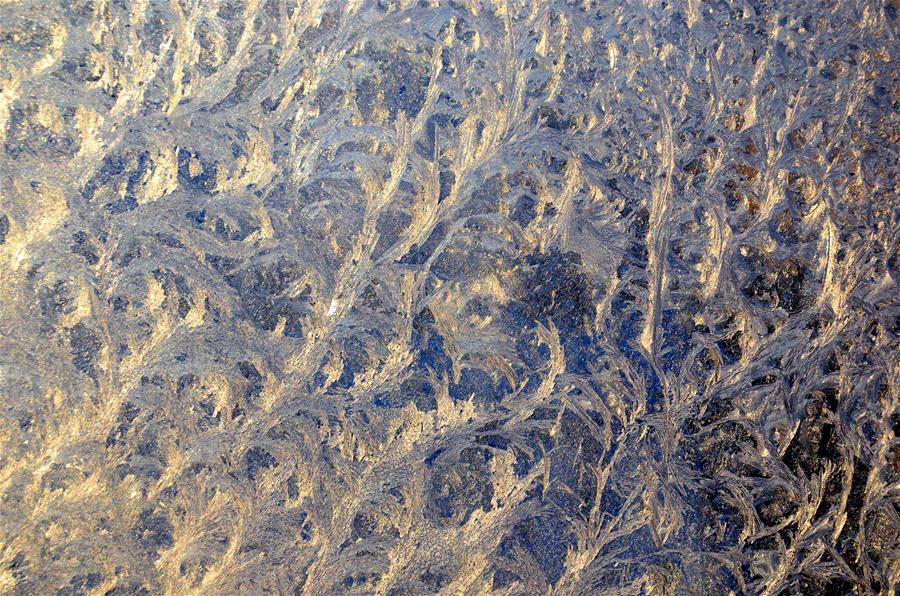 Icy China