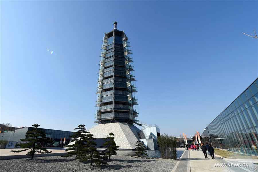 Underground palace opens in Nanjing