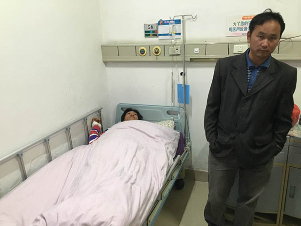 Shenzen landslide survivors share their escape stories