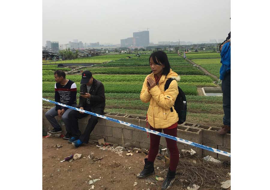 Survivors find temporary home in a shelter after Shenzhen landslide