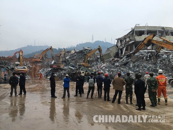 Signs of life detected, rescuers race to find survivors