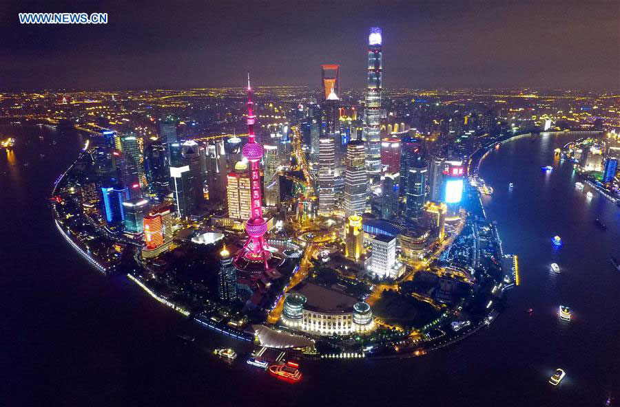 Amazing aerial views around China in 2015