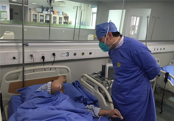Special hospital helps treat drug users in Guangdong