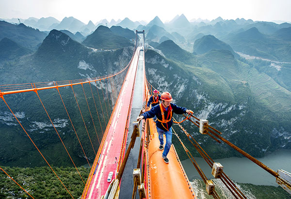 Guizhou on the high road to success