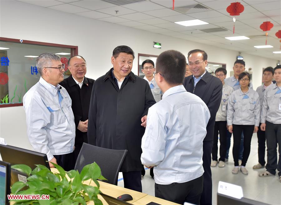 Chinese president makes inspection tour in Chongqing