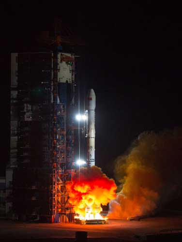 Chinese-made satellite launched for Belarus