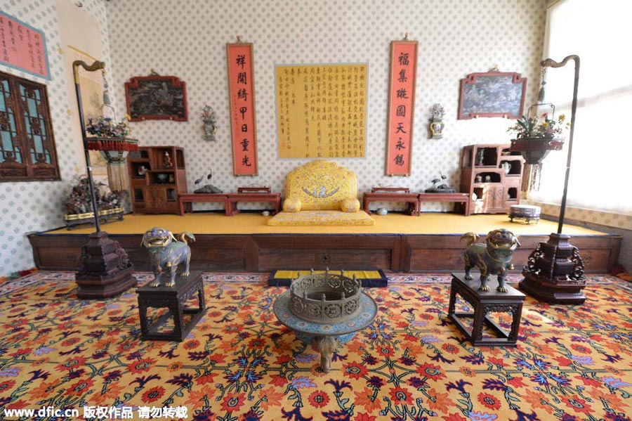 Souvenirs and Apps make a refreshing Palace Museum