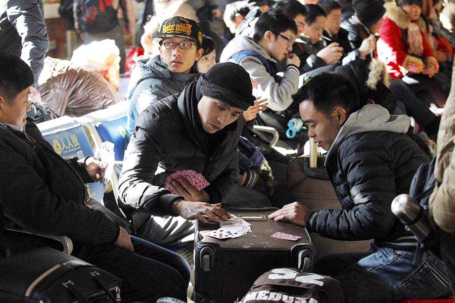 The great Spring Festival getaway begins