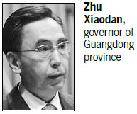 Guangdong expects pickup in exports