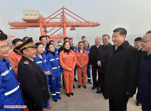 President rules out major Yangtze projects