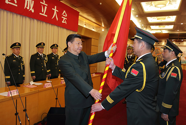 China's military regrouped into five PLA theater commands