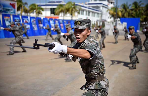 Maritime militia increases drills, expands in scope