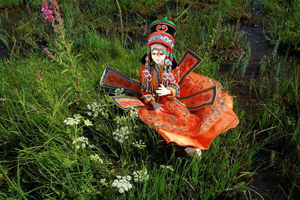 <EM>Buteelchi</EM> dolls show rich Mongolian culture