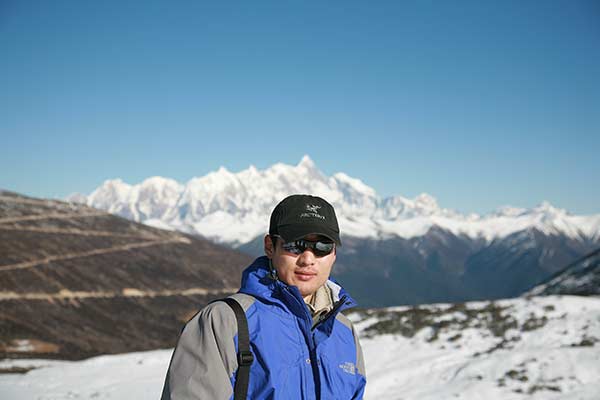 Tourism entrepreneur fulfills his dream on the high plateau