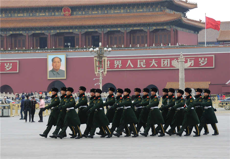 Beijing steps up security for two sessions
