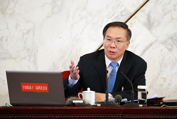 Veteran journalist named new spokesman of China's top meeting of political advisors