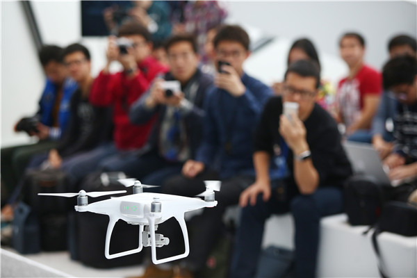 Drone boasting AI unveiled in China