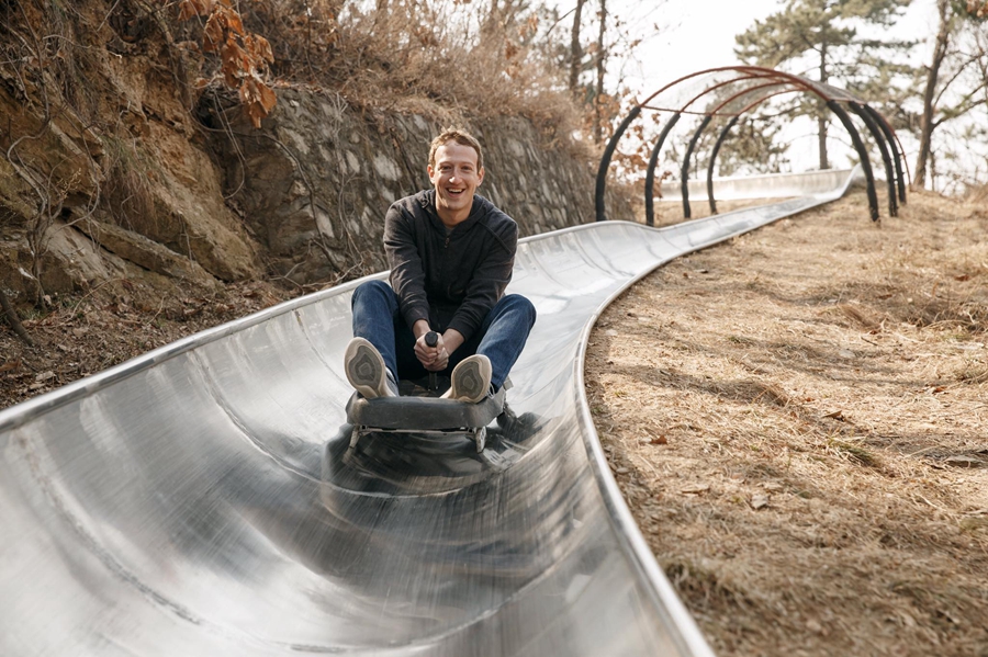 Facebook's Zuckerberg in China