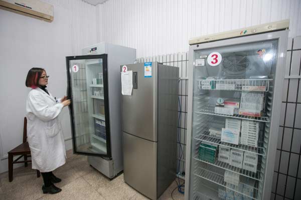 Hangzhou claims vaccines refrigerated, stored properly