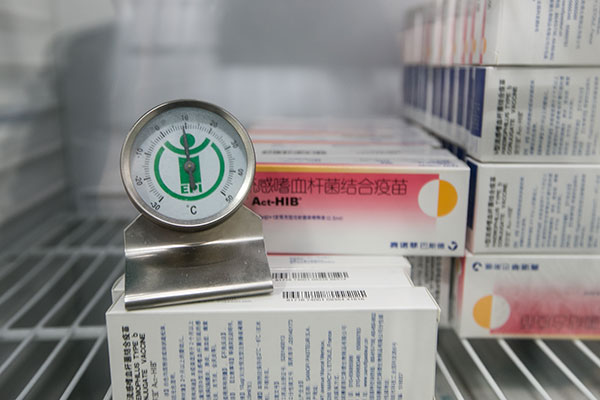 Hangzhou claims vaccines refrigerated, stored properly