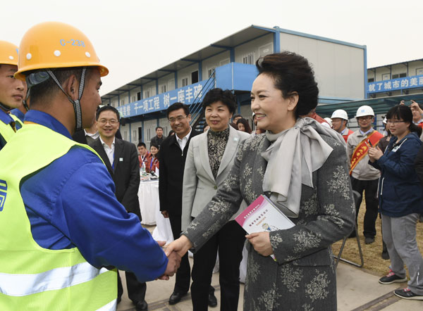 First lady Peng leads fight against tuberculosis