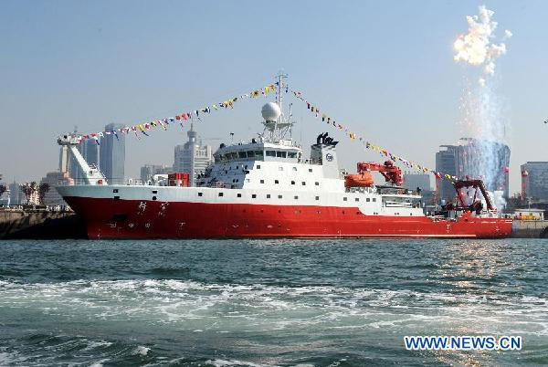 China planning its deep-sea Dream