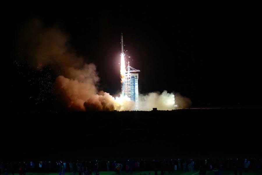 First microgravity satellite sent into orbit from Gansu