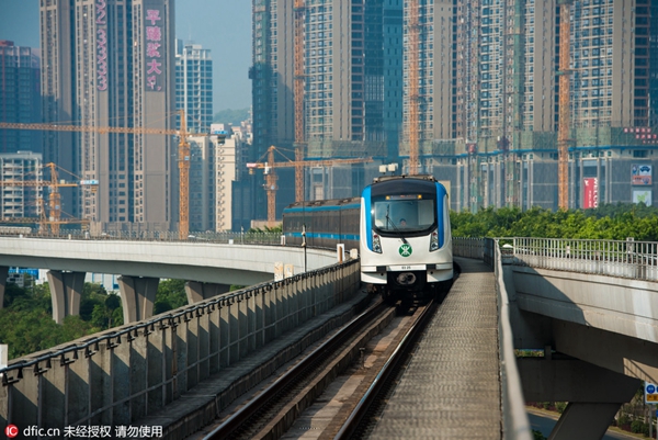 Shenzhen starts work on Asia's longest subway station - China -  Chinadaily.com.cn