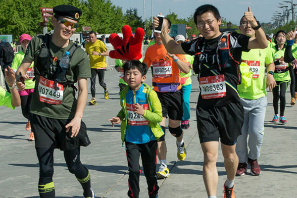 Beijing and Shanghai host half marathons