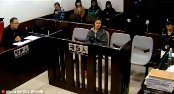 Chinese caregiver sentenced to death for murdering senior