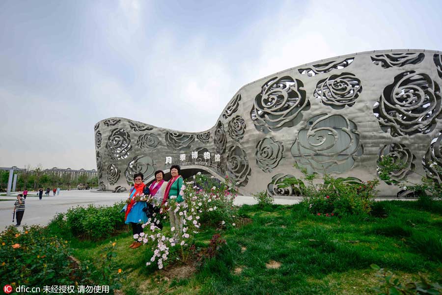 World's first rose museum to open in Beijing