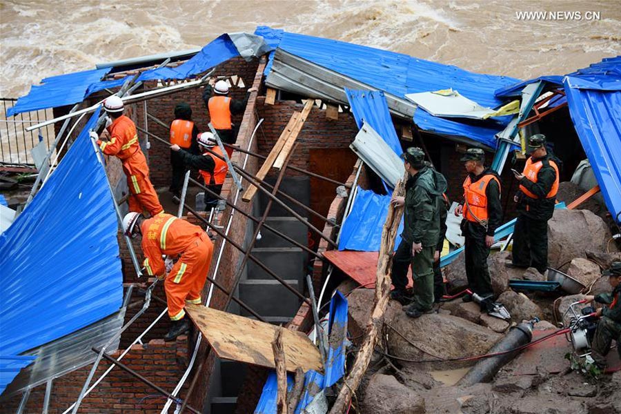 41 missing as landslide hit hydropower station in SE China