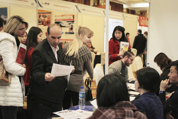 Jobs hot in China, with a catch