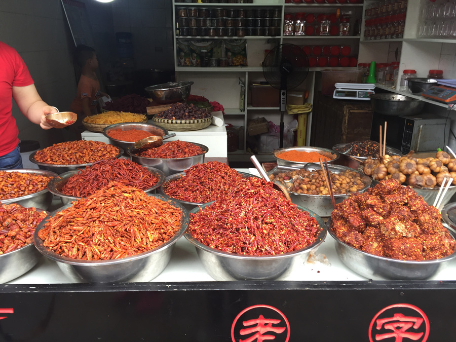 Famous food in Qingyan town