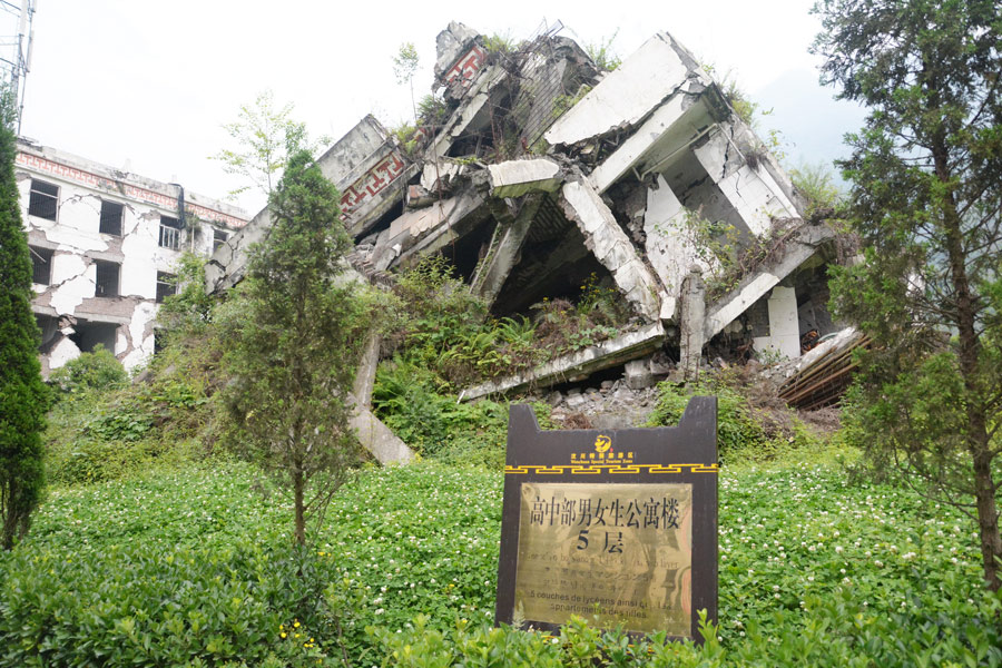 Wenchuan Earthquake eight years later: never forget