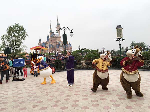 Shanghai Disney resort blends the magic of Disney and cultural spirit and beauty of China