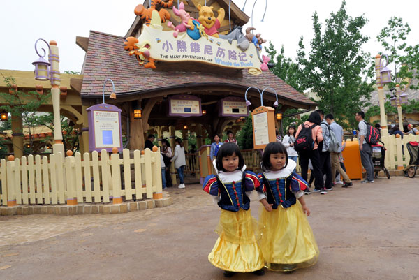 Shanghai Disney resort blends the magic of Disney and cultural spirit and beauty of China