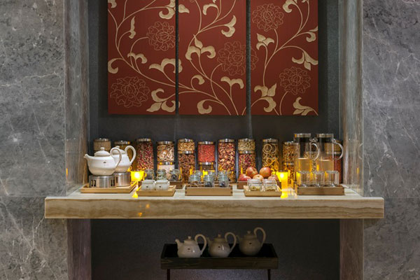 Find inner strength with a new spa treatment from Shanghai
