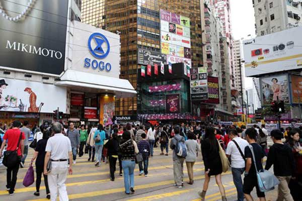 HK has world's longest working week