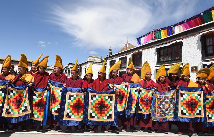 11th Panchen Lama to hold religious activities, SW China's Tibet