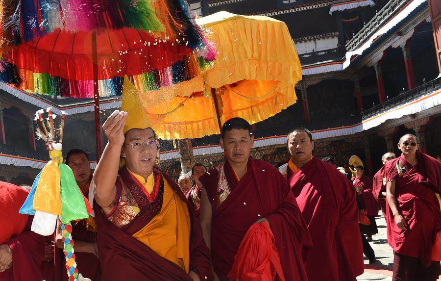 11th Panchen Lama to hold religious activities, SW China's Tibet