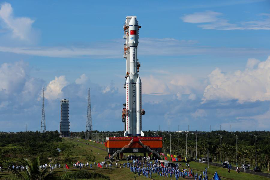China to launch new carrier rocket